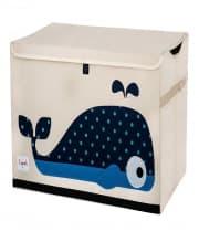 3 Sprouts Toy Chest - Whale