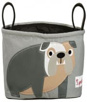 3 Sprouts Stroller Organizer Bulldog