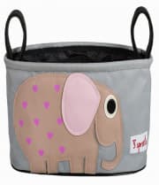 3 Sprouts Stroller Organizer Elephant