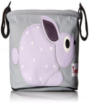 3 Sprouts Stroller Organizer Rabbit