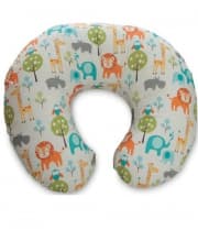 Boppy Slipcovered Feeding and Infant Support Pillow Safari