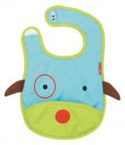 Skip Hop Zoo Tuck-Away Baby Bib Dog