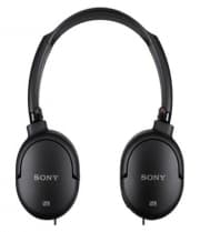 Sony MDR NC8/BLK Noise-Canceling Full Size Headphones - Black