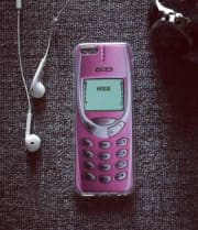 Old School Big Nokia CellPhone iPhone 6 6s Plus Case