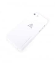 Rock Naked Shell Series Back Cover Snap Case for iPhone 5 5s SE - White
