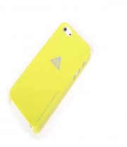 Rock Naked Shell Series Back Cover Snap Case for iPhone 5 5s SE - Yellow