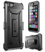 iPhone 6 6s Unicorn Beetle Shockproof Drop Proof Case With Belt Clip Black