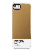 iPhone 5 Pantone Universe case by Case Scenario Gold Coin