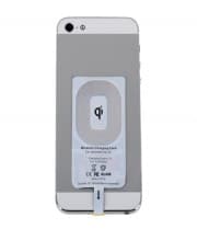 Qi Wireless Charging Mini Sticker Connecting Cable for iPhone 5 5s 5C