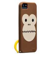 Case Mate Bubbles Silicone Monkey Case for iPhone 5