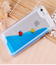 Moving Fish Aquarium Case for iPhone 5 5s SE