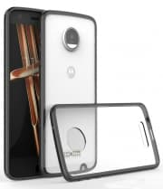 Ultra Thin Clear Hard Back Case for Moto Z