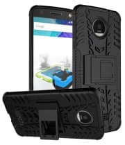 Tough Shockproof Case for Moto Z With Stand