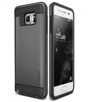 Verus Verge Series Galaxy Note 5 Case Steel Silver