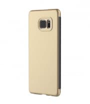 Rock Clear View Case For Galaxy Note 7 Gold