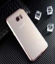 Ultra Thin 0.02mm Metal Galaxy Note 7 Protective Case Rose Gold