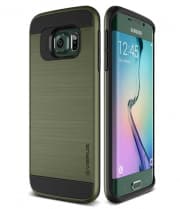 Verus Verge Series Galaxy S6 Edge Case Miltary Green