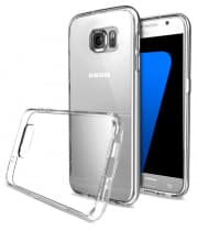 Galaxy S7 Perfectly Shaped TPU Clear Transparent Case