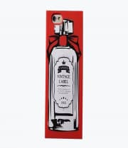 Vintage Label Classic Perfume Bottle Silicone Candies iPhone 6 Plus 5.5 Case