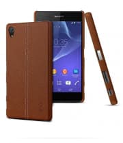 Imak Leather Back Case for Xperia Z5
