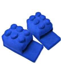 Building Block Slippers Brick Pieces Soft Warm Your Feet