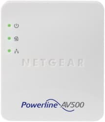 Netgear Powerline 500 XAV5201 Bridge - 500 Mbps - Gigabit Ethernet 