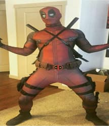 Deadpool Complete Cosplay Halloween Costume