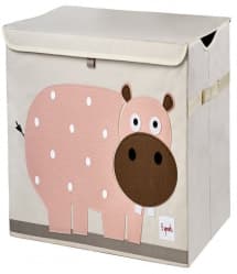 3 Sprouts Toy Chest - Hippo