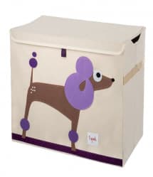 3 Sprouts Toy Chest - Poodle