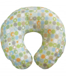 Boppy Slipcovered Feeding and Infant Support Pillow Multi Dots