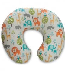 Boppy Slipcovered Feeding and Infant Support Pillow Safari