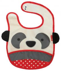 Skip Hop Zoo Tuck-Away Baby Bib Panda