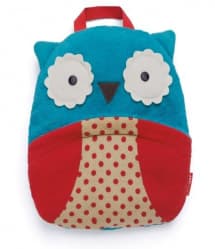 Skip Hop Zoo Travel Blanket Owl