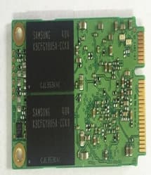 Samsung PM851 128 GB Internal SSD - mSATA - MZMTE128HMGR - SATA 6Gb/s