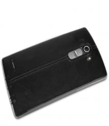 Clear Ultra Thin Case for LG G4 Compatible with Leather Back