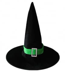 Halloween Prop Masquerade Ball Witch Padding Hat Costume