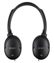 Sony MDR NC8/BLK Noise-Canceling Full Size Headphones - Black