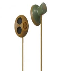 Sony PIIQ Exhale MDR-PQ5/GRN Earbud Headphones - Green