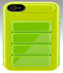 SwitchEasy Odyssey Lime UltraFrame Hardshell iPhone 4 Case