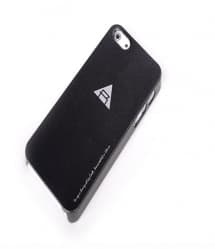 Rock Naked Shell Series Back Cover Snap Case for iPhone 5 5s SE - Black