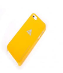 Rock Naked Shell Series Back Cover Snap Case for iPhone 5 5s SE - Orange