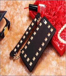 Rockstud iPhone 5 5S Case With Clutch Strap