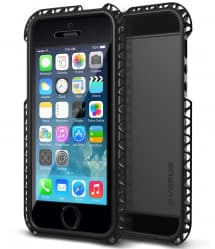 Verus Limpid Lanyard Series iPhone 5S / 5 Case Black