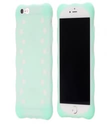 8thdays Pudding Series Glow in the Dark Case for iPhone 6 6s Plus