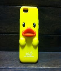 B.Duck Yellow Rubber Duck Silicone Case for iPhone 6