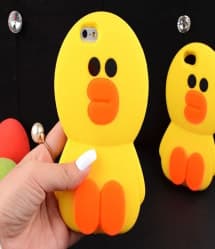Cute Yellow Duck Case for iPhone SE 5 5S