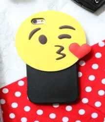 Emoji "Kiss" iPhone 6 6s Case