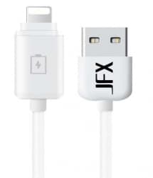 JFX LED Notification Lightning Charging Cable for iPhone 6 6s, 6 Plus, iPad Mini, iPad Air, iPhone Se
