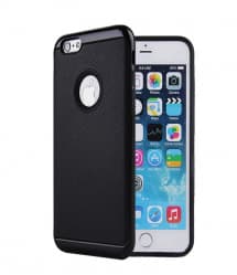 Motomo Envoy Series Leather Case for iPhone 6 6s Black