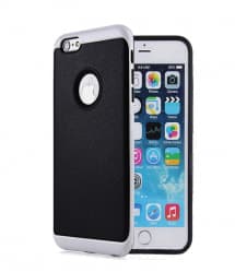 Motomo Envoy Series Leather Case for iPhone 6 6s White